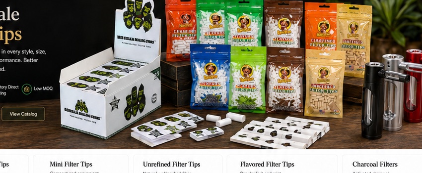 Filter tips wholesale category